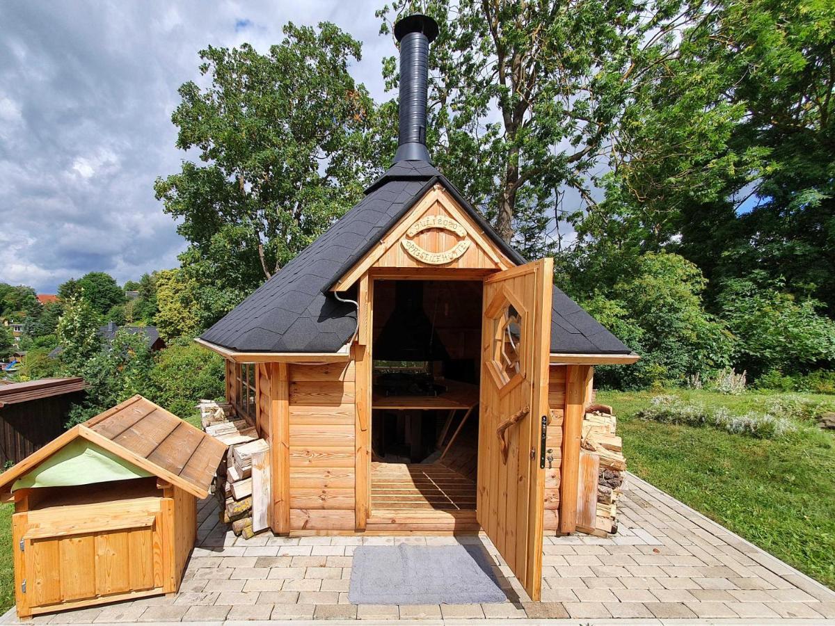 Ferienhaus Gundel Hohmann Елбингероде Екстериор снимка