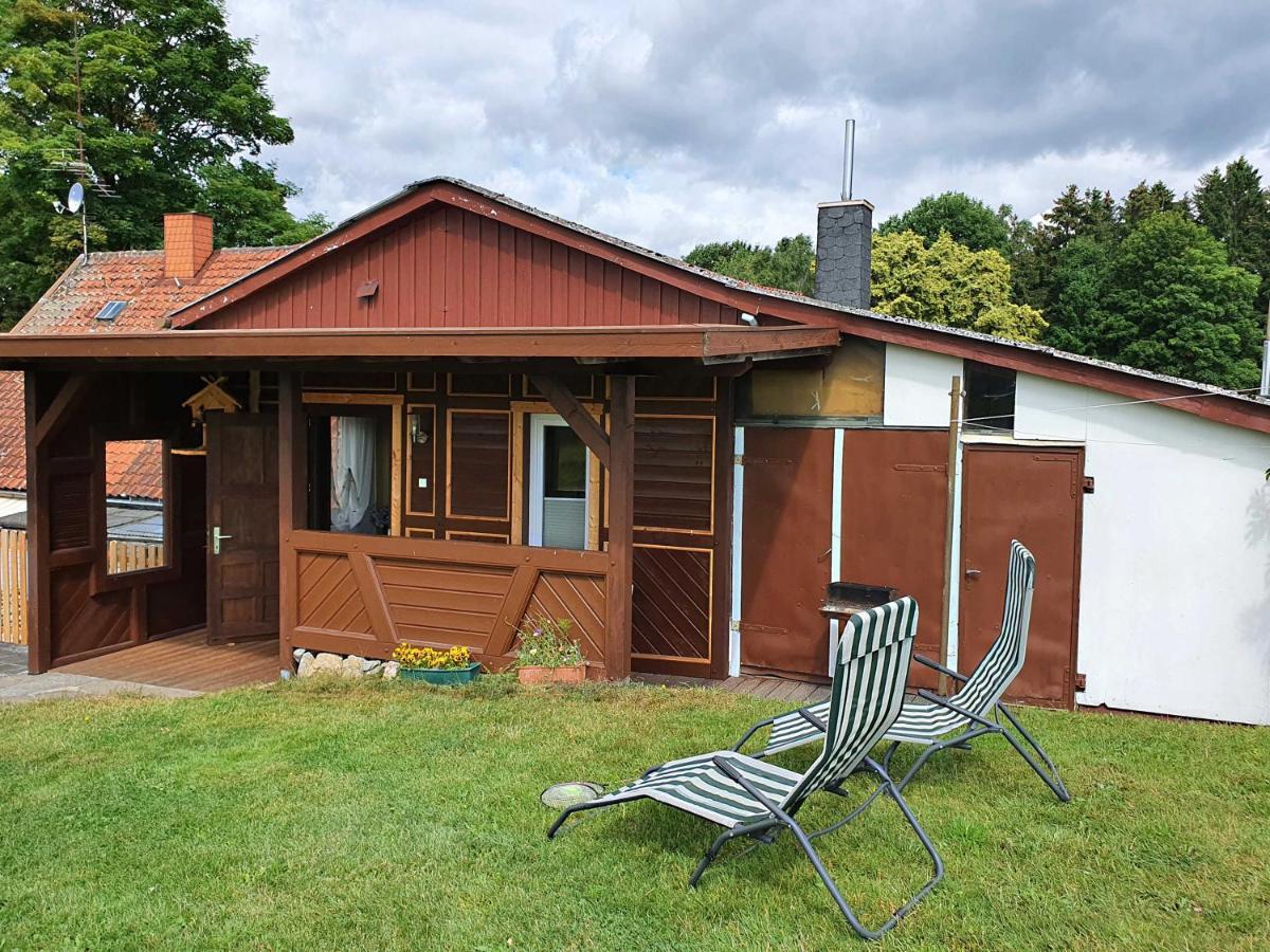 Ferienhaus Gundel Hohmann Елбингероде Екстериор снимка